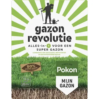 Pokon Gazon Revolutie - 1kg