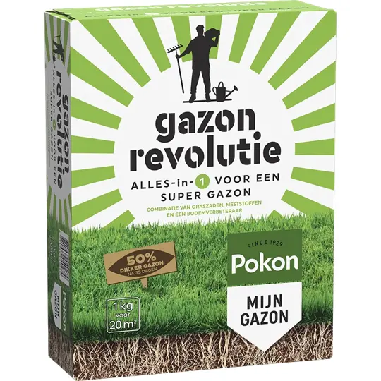 Pokon Gazon Revolutie - 1kg - afbeelding 2