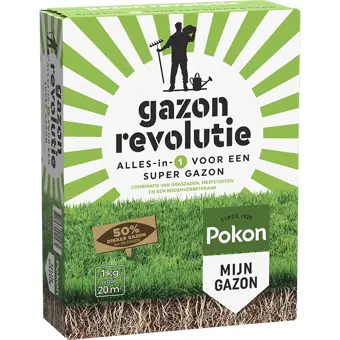 Pokon Gazon Revolutie - 1kg - afbeelding 2