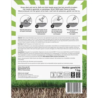Pokon Gazon Revolutie - 1kg - afbeelding 3