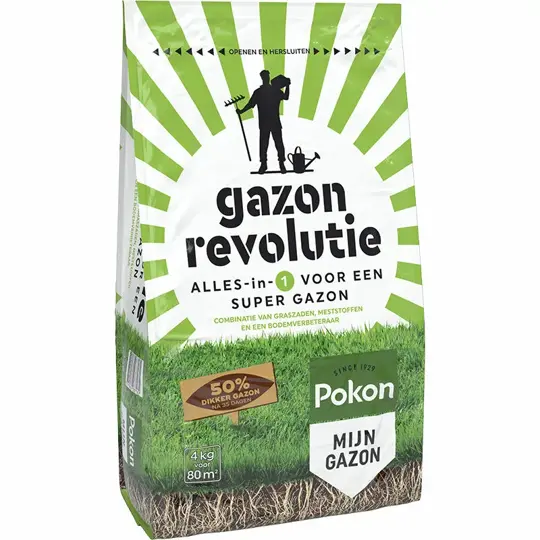 Pokon Gazon Revolutie - 4kg