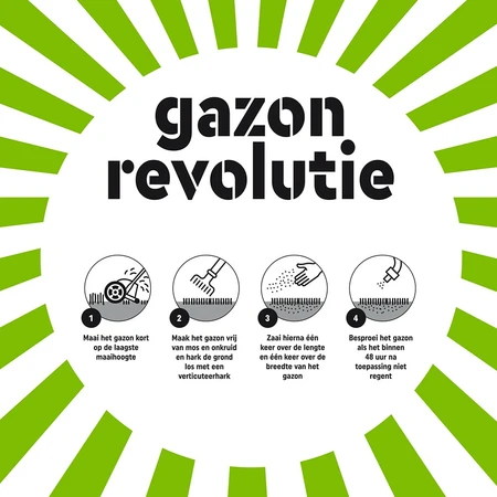 Pokon Gazon Revolutie - 7,5kg - afbeelding 4