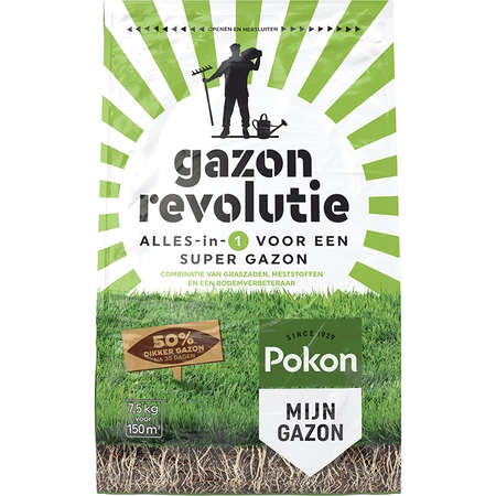 Pokon Gazon Revolutie - 7,5kg - afbeelding 1