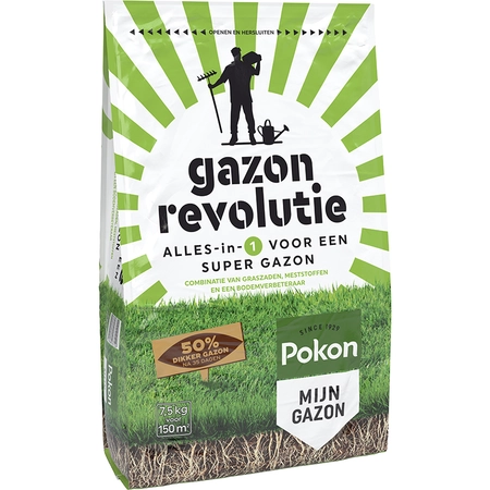 Pokon Gazon Revolutie - 7,5kg - afbeelding 2