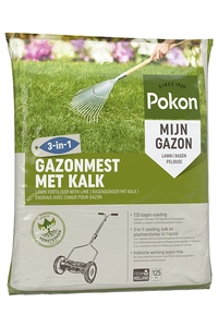 Pokon Gazonmest met Kalk 3-in-1 - 8,4kg - afbeelding 2
