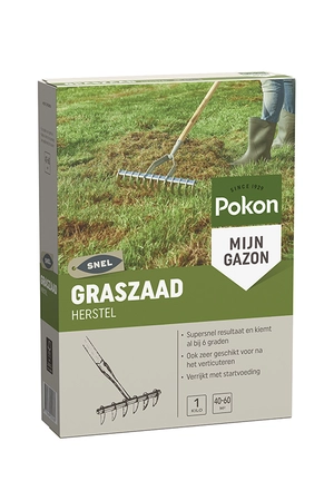 Pokon Graszaad Herstel - 1kg - afbeelding 2