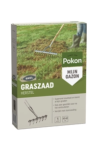 Pokon Graszaad Herstel - 1kg - afbeelding 2