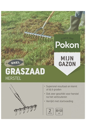 Pokon Graszaad Herstel - 2kg - afbeelding 1