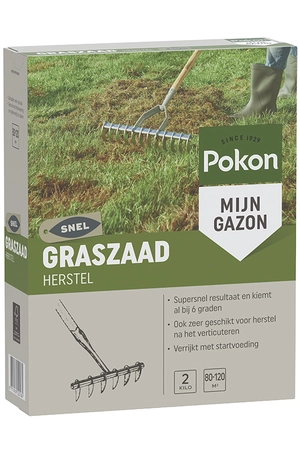 Pokon Graszaad Herstel - 2kg - afbeelding 2