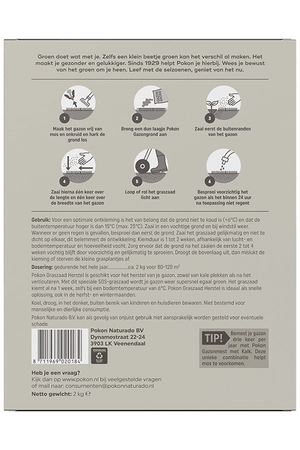 Pokon Graszaad Herstel - 2kg - afbeelding 3