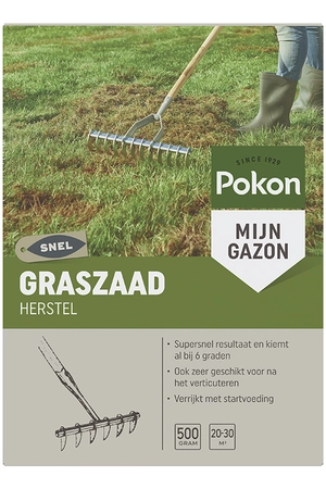 Pokon Graszaad Herstel - 500gr - afbeelding 1