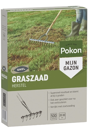 Pokon Graszaad Herstel - 500gr - afbeelding 2