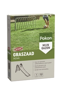 Pokon Graszaad Inzaai - 1kg - afbeelding 2