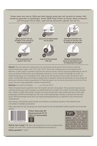 Pokon Graszaad Inzaai - 1kg - afbeelding 3