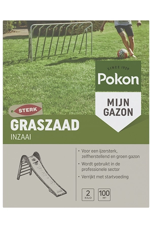 Pokon Graszaad Inzaai - 2kg - afbeelding 1