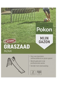 Pokon Graszaad Inzaai - 2kg