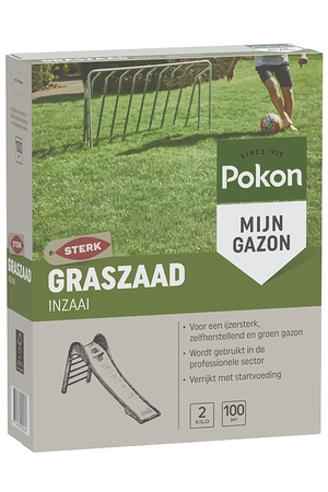 Pokon Graszaad Inzaai - 2kg - afbeelding 2