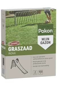 Pokon Graszaad Inzaai - 2kg - afbeelding 2