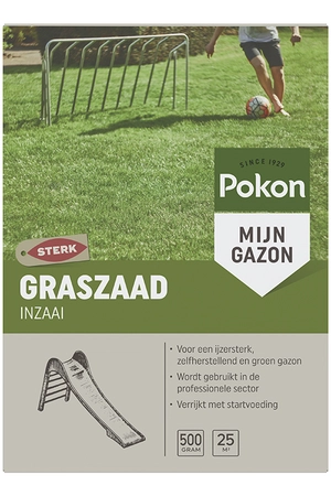 Pokon Graszaad Inzaai - 500gr - afbeelding 1