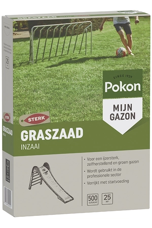 Pokon Graszaad Inzaai - 500gr - afbeelding 2