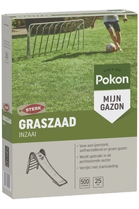 Pokon Graszaad Inzaai - 500gr - afbeelding 2