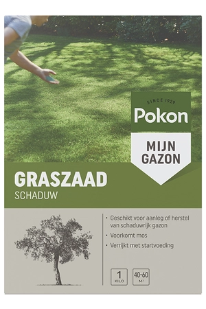 Pokon Graszaad Schaduw - 1kg - afbeelding 1