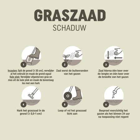 Pokon Graszaad Schaduw - 250gr - afbeelding 4