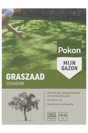 Pokon Graszaad Schaduw - 250gr - afbeelding 1