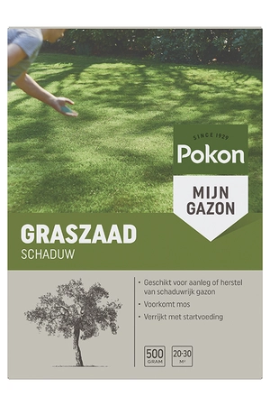 Pokon Graszaad Schaduw - 500gr - afbeelding 1
