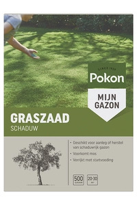 Pokon Graszaad Schaduw - 500gr