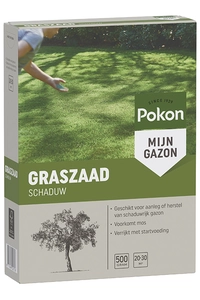 Pokon Graszaad Schaduw - 500gr - afbeelding 2