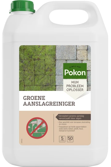 Pokon Groene Aanslagreiniger - 5L - afbeelding 1