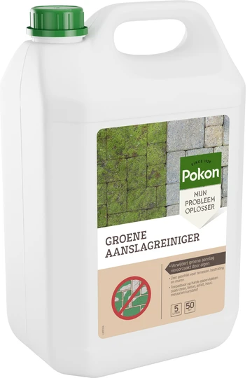 Pokon Groene Aanslagreiniger - 5L - afbeelding 2