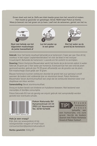 Pokon Hortensia Blauwmaker - 500 Gr - afbeelding 2
