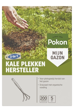 Pokon Kale Plekken Hersteller - 200gr - afbeelding 1