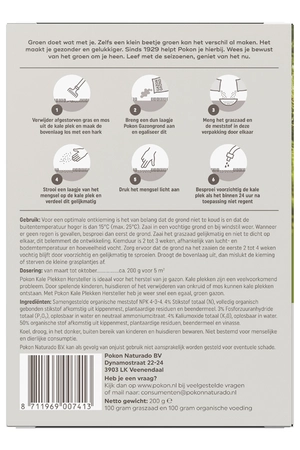 Pokon Kale Plekken Hersteller - 200gr - afbeelding 2