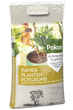 Pokon Kamerplanten Potgrond RHP - 10 L - afbeelding 3