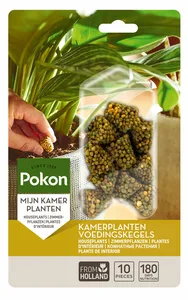 Pokon Kamerplanten Voedingskegels – 10 stuks