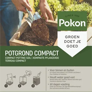 Pokon Kokos Potgrond Compact - 10 L