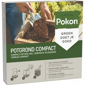 Pokon Kokos Potgrond Compact - 10 L - afbeelding 2