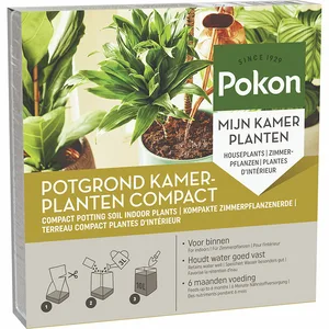 Pokon Kokos Potgrond Kamerplanten Compact - 10 L - afbeelding 2