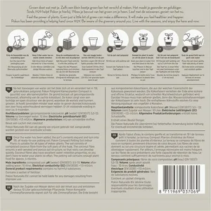 Pokon Kokos Potgrond Kamerplanten Compact - 10 L - afbeelding 3