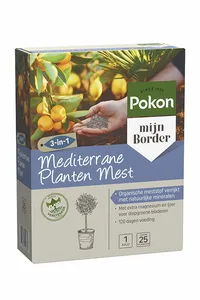 Pokon Mediterrane Planten Mest - 1 kg