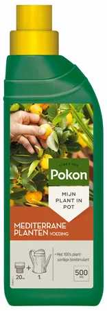 Pokon Mediterrane Planten Voeding - 500 ml