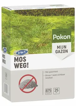 Pokon Mos Weg - 875 Gr Voor 25m²