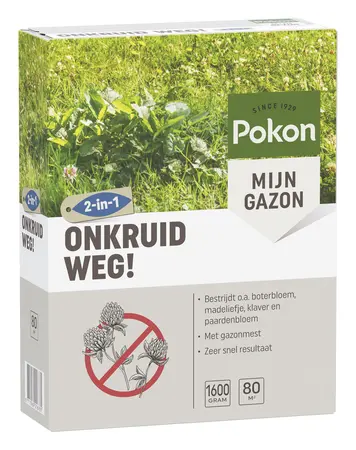 Pokon Onkruid Weg - 1,6 kg Voor 80m² - afbeelding 3
