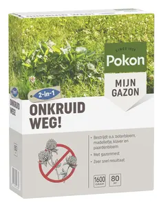 Pokon Onkruid Weg - 1,6 kg Voor 80m² - afbeelding 3