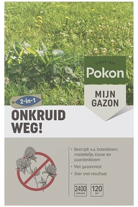 Pokon Onkruid Weg - 2,4 kg Voor 120m²