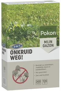Pokon Onkruid Weg - 2,4 kg Voor 120m² - afbeelding 3