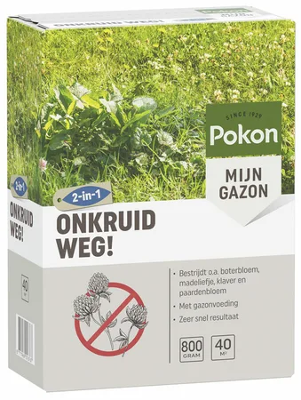 Pokon Onkruid Weg - 800 Gr Voor 40m² - afbeelding 3